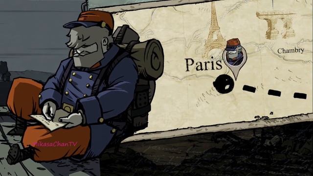 Valiant Hearts: The Great War [PS4] - Part 1 (Walkthrough/Gameplay) смотреть онлайн