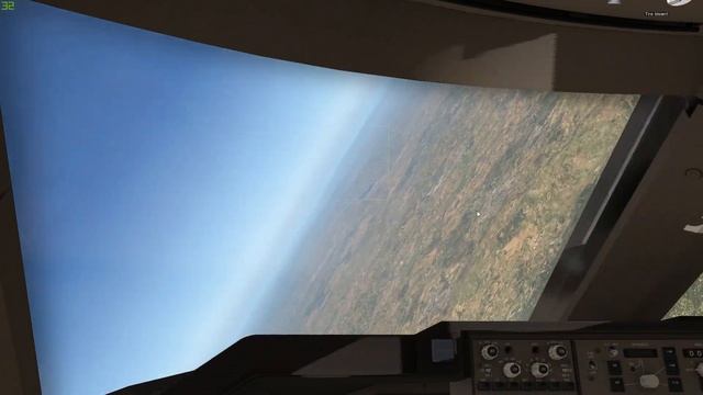 X-Plane 11 - Primer vuelo con un Boeing 747 - ¡Sin Tutorial! смотреть онлайн