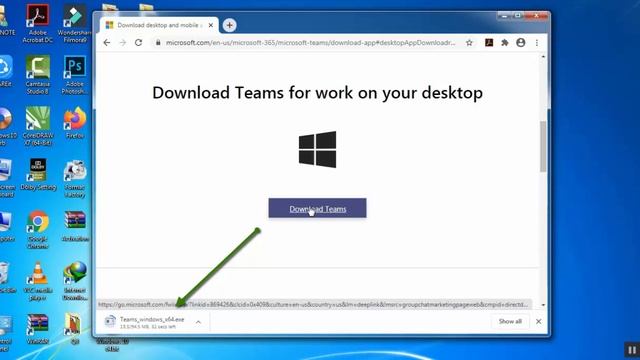 how to install microsoft teams on laptop | how To Download Microsoft Teams смотреть онлайн