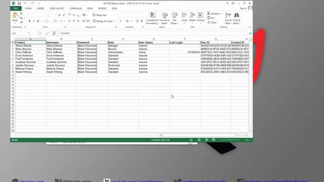 Tool Tip - Export User List to Excel смотреть онлайн