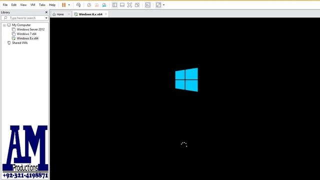 How to install Windows 8 on VMware Workstation or Physical PC or Laptop by AM Productions смотреть онлайн