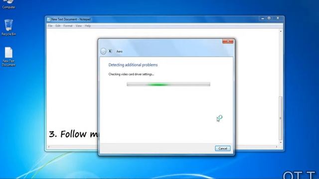 How to fix AERO EFFECTS not working in Windows 7 смотреть онлайн