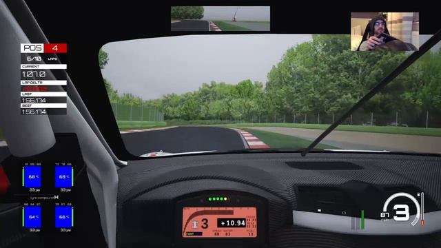 Assetto Corsa Online Lobby | Maserati Gran Turismo GT4 at Imola смотреть онлайн