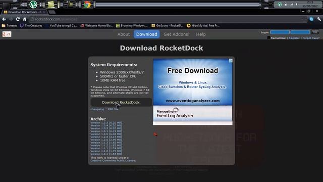 How to install Rocketdock on windows 7 смотреть онлайн