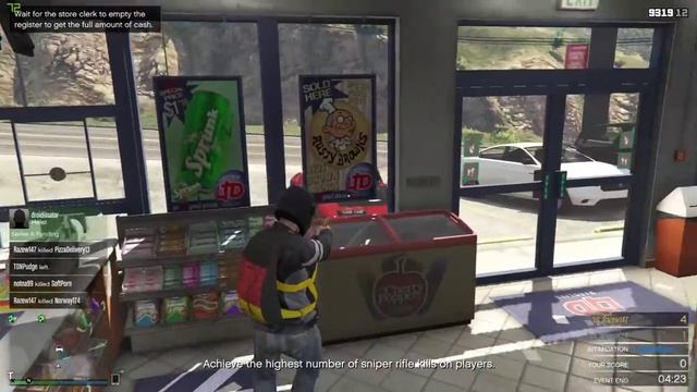 That Snapshot - GTAv TidBits смотреть онлайн