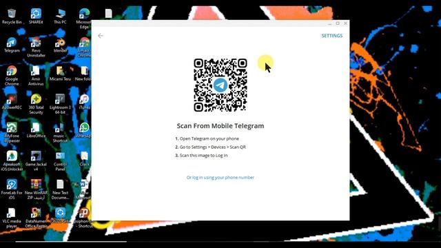 تنزيل وتفعيل برنامج تليجرام على الويندوز\Download and activate Telegram for Windows смотреть онлайн