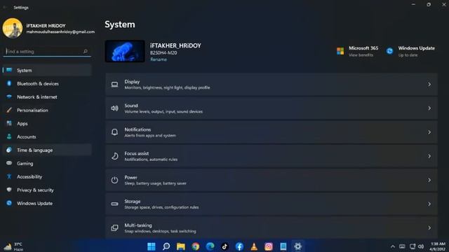 How to Change Date and Time in Windows 11 By iFTAKHER HRiDOY смотреть онлайн