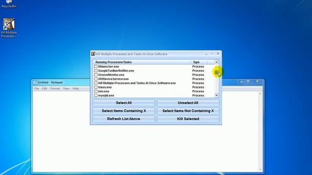 How To Use Kill Multiple Processes and Tasks At Once Software смотреть онлайн