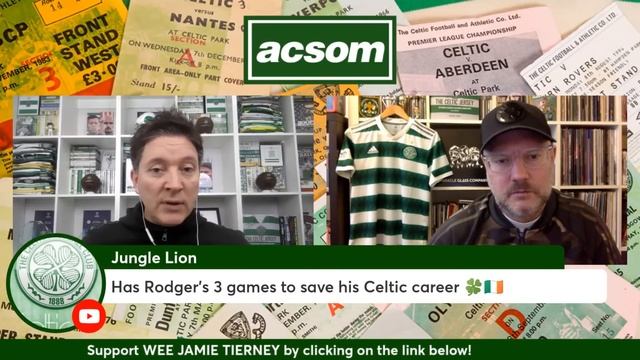Celtic & Rodgers must be laser-focused prior to January window // A Celtic State of Mind // ACSOM смотреть онлайн