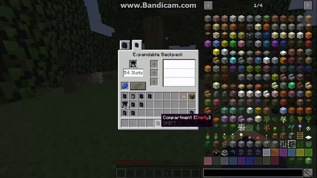 Expandable Backpacks Mod - Minecraft 1.9.4 смотреть онлайн