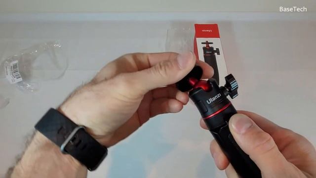 Ulanzi MT-08 extendable tripod смотреть онлайн