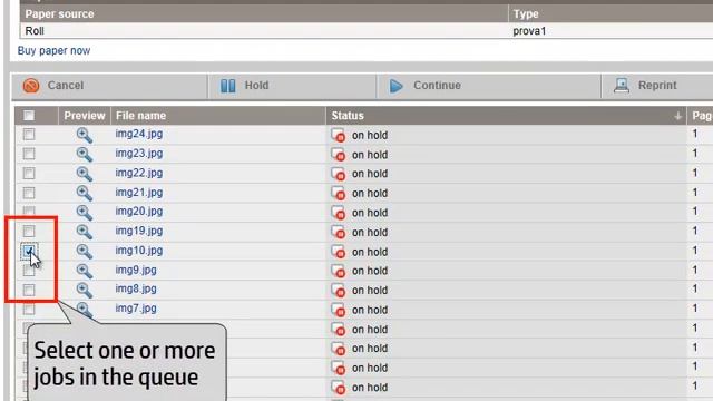 Designjet job management смотреть онлайн