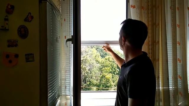 Москитная сетка "Плиссе" смотреть онлайн