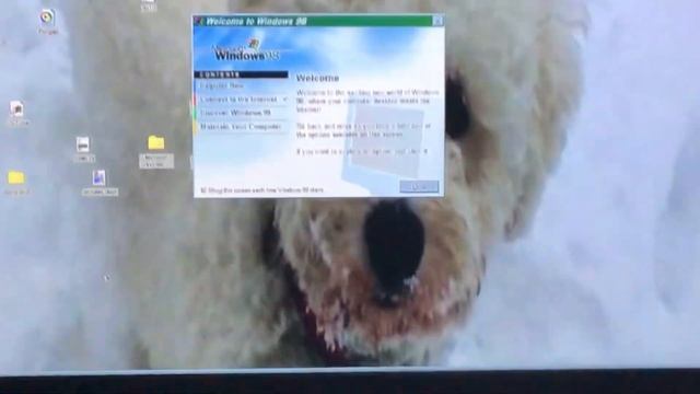 Welcome to windows 98 theme смотреть онлайн