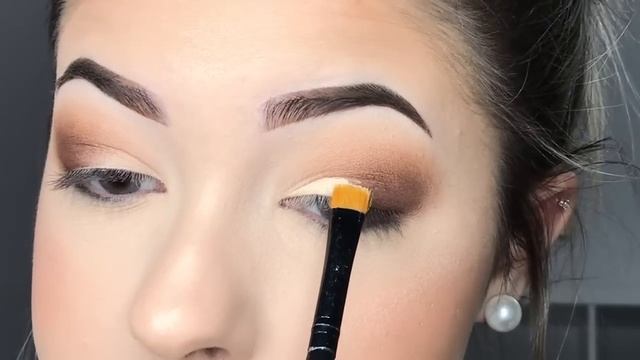 SIMPLE WARM SMOKEY EYE // USING MORPHE EYESHADOWS! смотреть онлайн