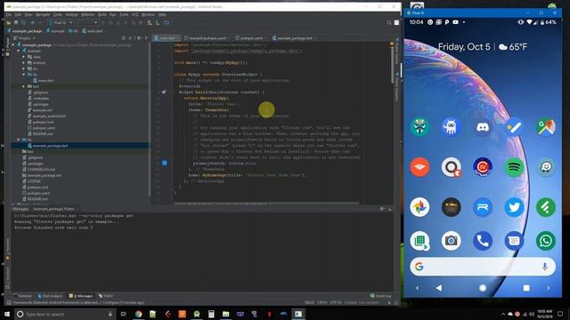 Chip Tips 1 - How to Create and Publish a Flutter Package смотреть онлайн