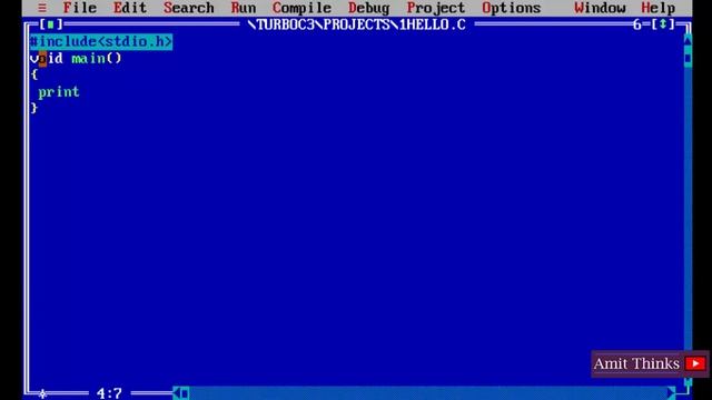 Hindi: Download & Install Turbo C/C++ on Windows 10 смотреть онлайн