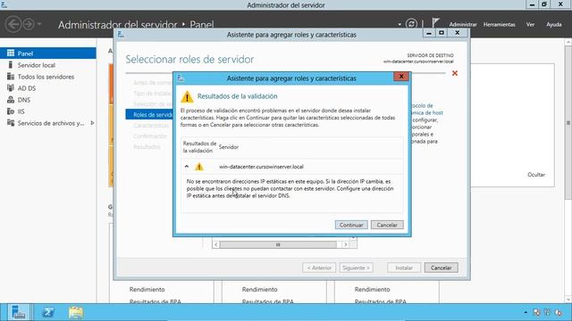 Curso de Windows Server 07 TCP IP 07 ipestatica смотреть онлайн