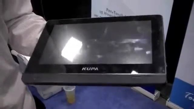 CTIA Fall 2013 Kupa X11 Windows 7 Tablet with Windows 8 Preview смотреть онлайн