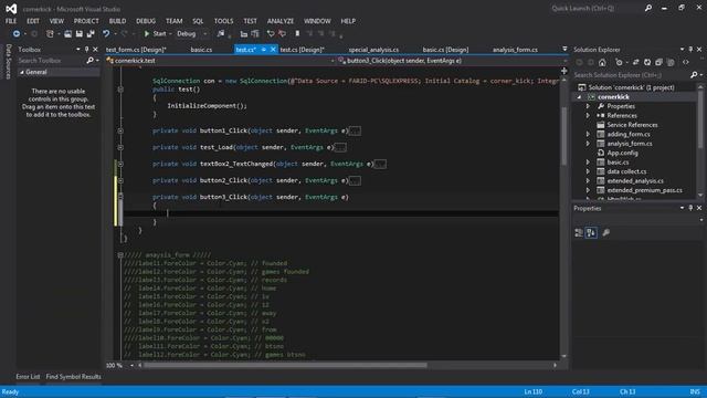 open new form by clicking button c# смотреть онлайн