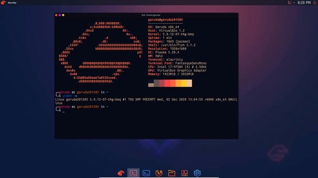 Garuda Linux | Controversial Arch Distro? | Bloated? смотреть онлайн