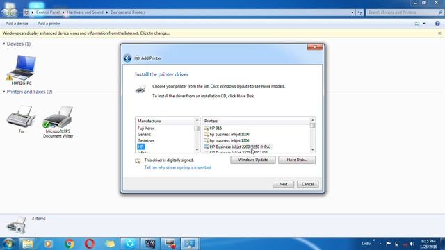 How to install printer in windows 7 смотреть онлайн