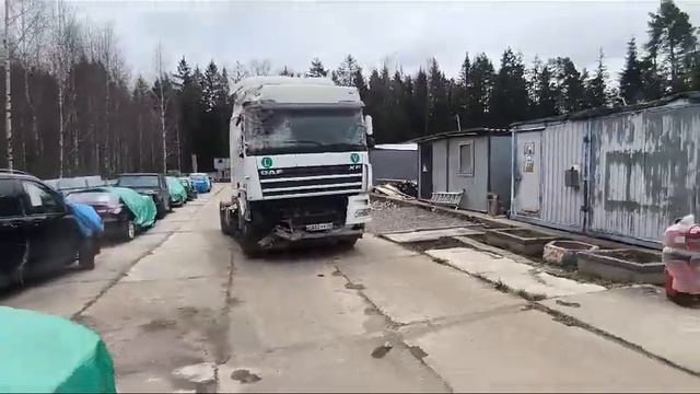 №Г351 (68768) DAF FT XF 105.460 4х2 - 2012, г. Москва смотреть онлайн