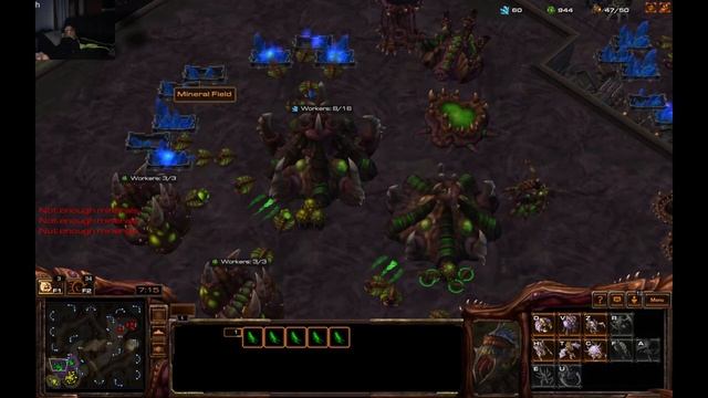 Playing StarCraft 2 ( SC2) #sc2 #starcraft2 on windows 8.1 amd system microatx смотреть онлайн
