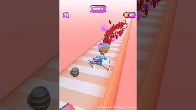 Bubble Trap - All Levels Gameplay Android,ios (Levels 1-3) смотреть онлайн