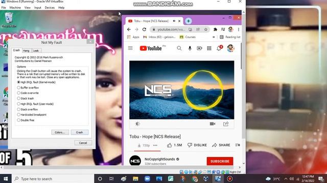 No copyright music has BSOD VM (Windows 8) смотреть онлайн