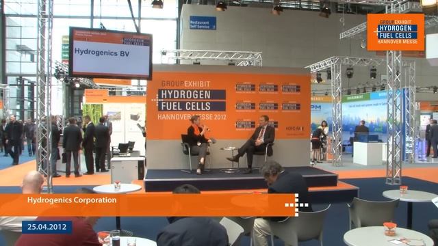 Hydrogenics Corporation At  The 18th Group Exhibit Hydrogen + Fuel Cells