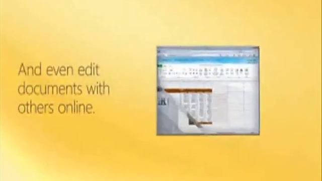 Office 2010 - Windows Live Skydrive смотреть онлайн