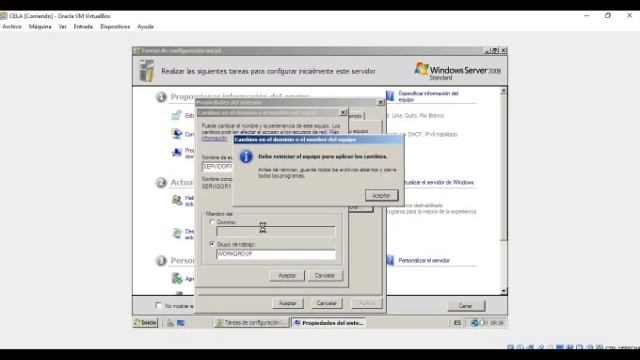 Proceso de instalación de Windows Server en VirtualBox de 64 bits смотреть онлайн