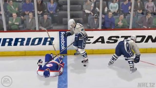 NHL 12 uppercut смотреть онлайн