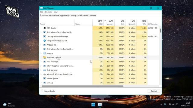 Dev Channel Windows 11 Build 22563: Bug Start Menu смотреть онлайн