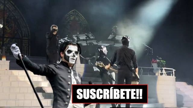 GHOST - El hate según TOBIAS FORGE смотреть онлайн