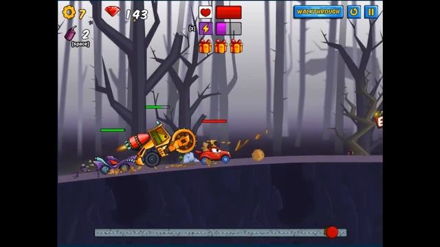 [Car Eats Car] Bosses Fight Fun Play 3 смотреть онлайн