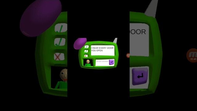 Baldi get stuck glicth смотреть онлайн