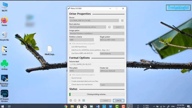 How to create Windows 10 bootable pendrive ? смотреть онлайн