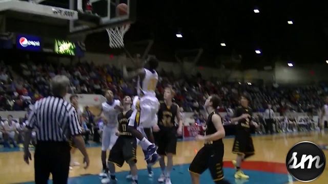 MSU commit Javon Bess drops 20 points with Tom Izzo courtside [Lincoln c/o 2014] смотреть онлайн