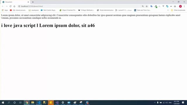 20-java script смотреть онлайн