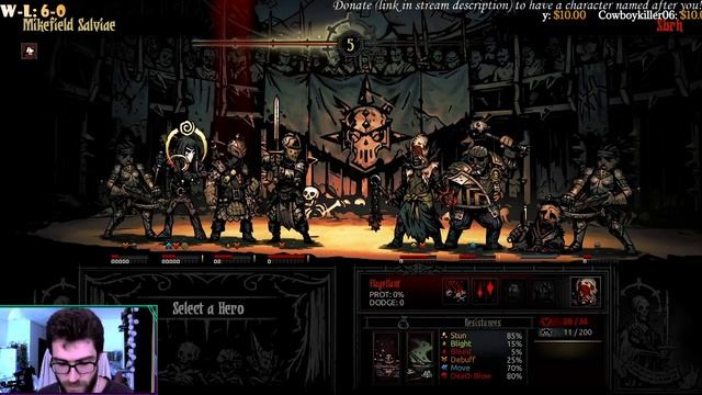 Should you focus the riposted Highwaymen? | From Veteran to Darkest! | The Butcher's Circus смотреть онлайн