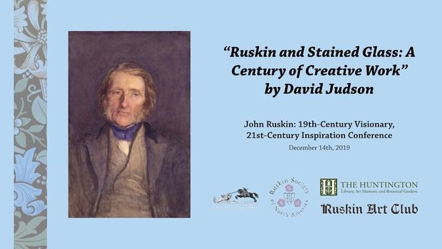 10. Ruskin and Stained Glass: A Century of Creative Work смотреть онлайн