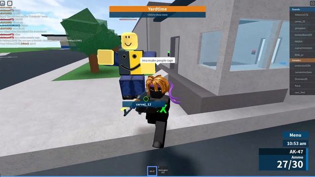roblox prison life смотреть онлайн