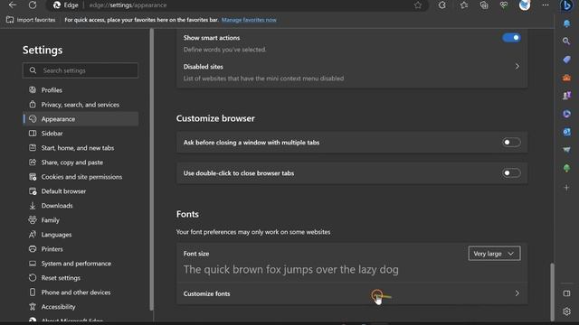 How to Change the Default Font Size in Microsoft Edge | GearUpWindows смотреть онлайн