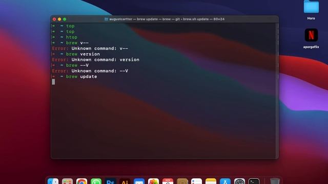 Comandos extremamente úteis para quem usa o terminal no Mac! смотреть онлайн
