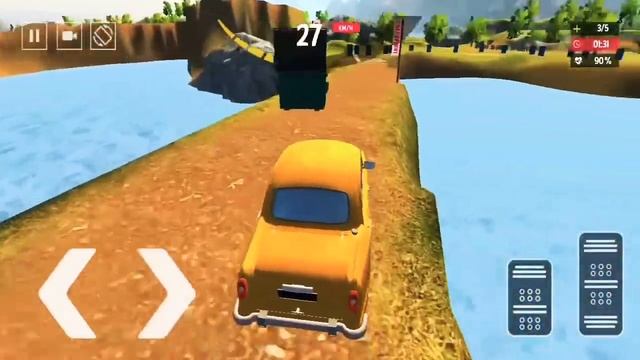 Crazy Taxi Simulator 2020 - Offroad Taxi Driving #3 Android Gameplay Deadly car Simulator смотреть онлайн