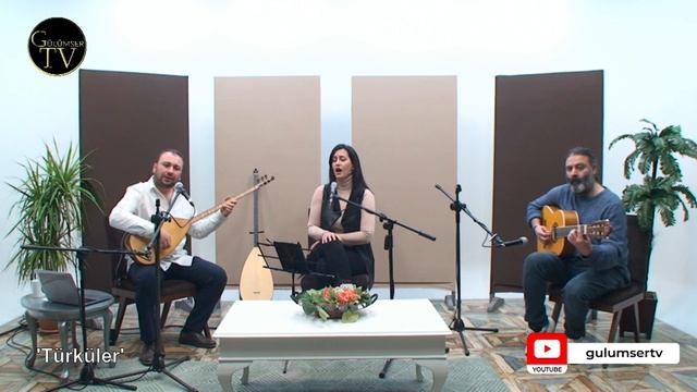 Gurbet Elde Bir Hal Geldi Başıma - Öznur Başkaya смотреть онлайн