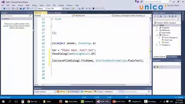 RichTextBox & StreamFile смотреть онлайн