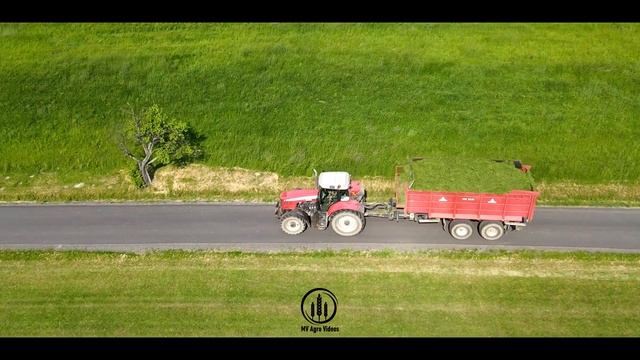 Senáže 2021 ☘️ // 😍 Claas Jaguar 870 + pick up 300 🚜 // 🇨🇿 Frýdlantská zemědělská a.s. // смотреть онлайн